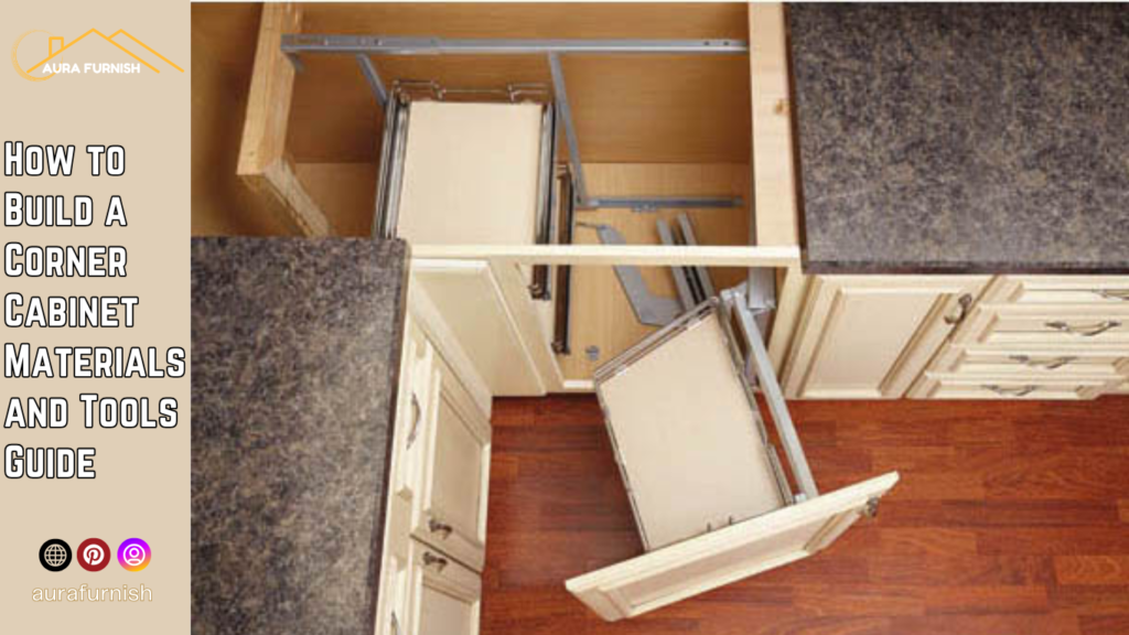 How to Build a Corner Cabinet Materials and Tools Guide